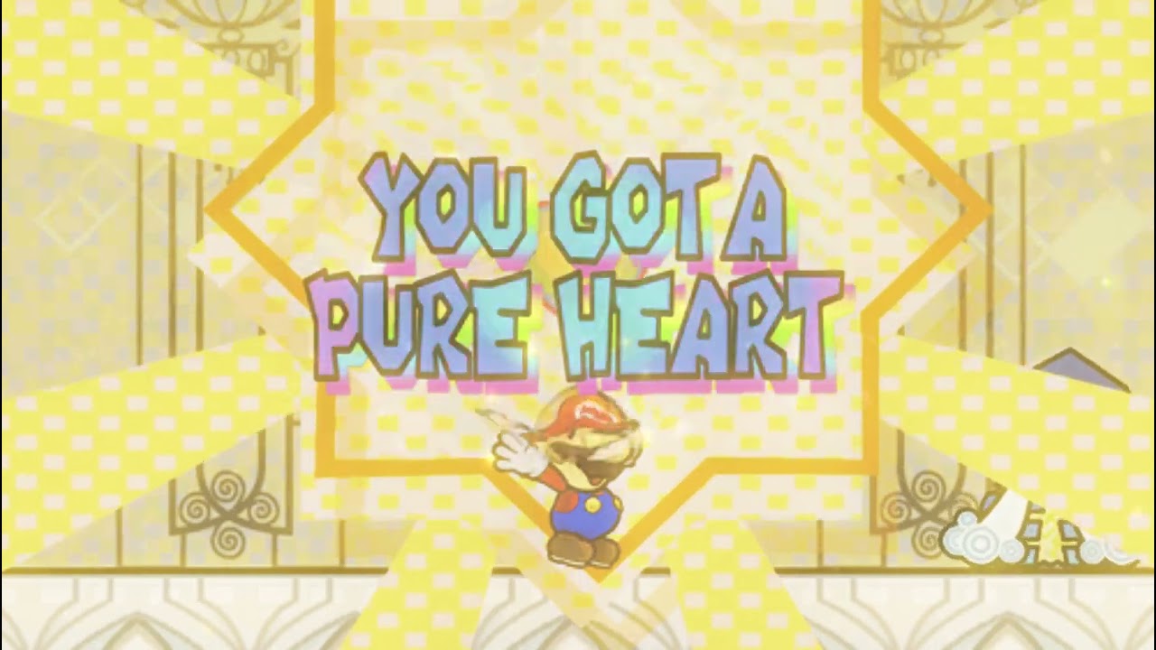 STAFF CREDITS | SLOWED & REVERB | SUPER PAPER MARIO OST
