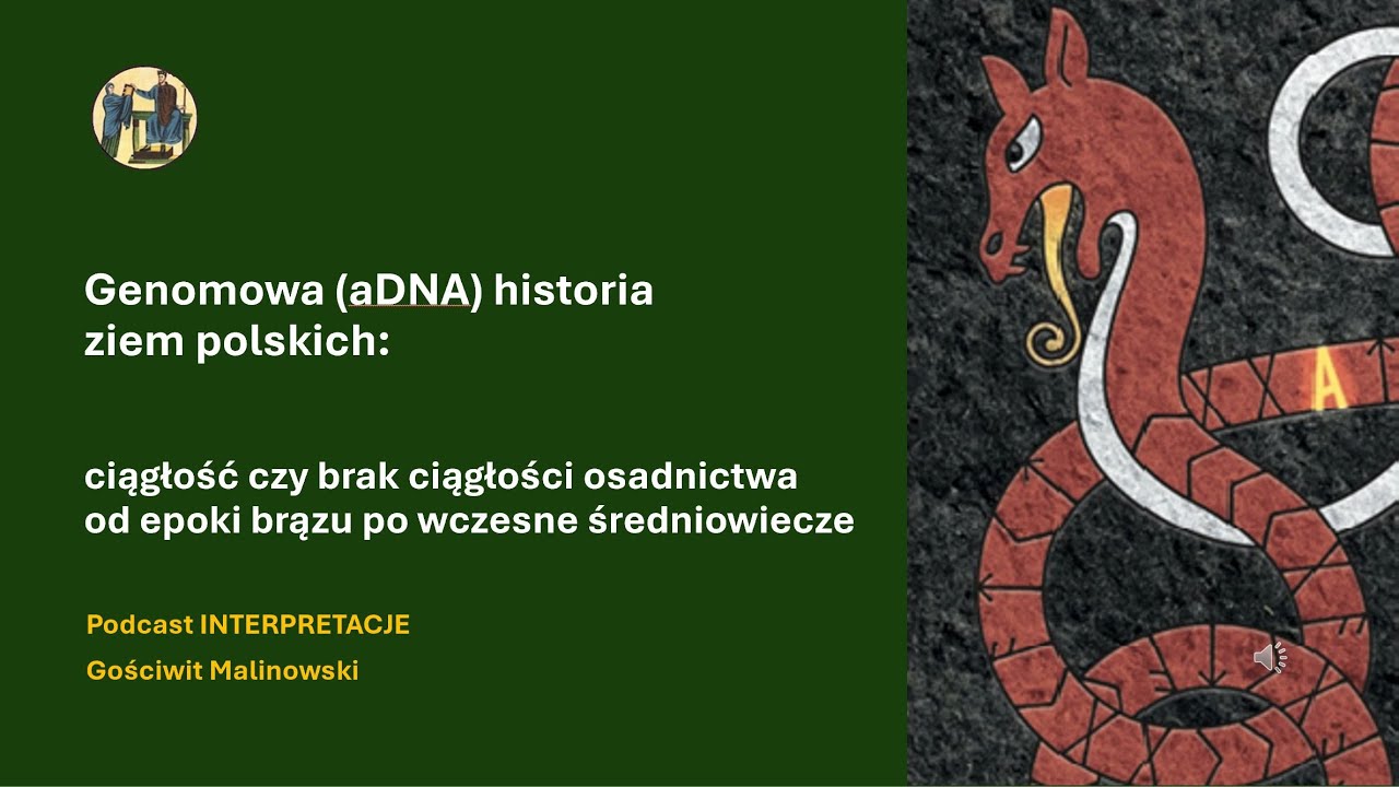 179 Genomowa (aDNA) historia ziem polskich: ciągłość czy brak ciągłości osadnictwa