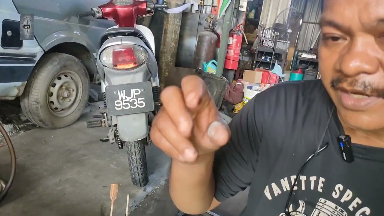 Nissan C20/C20/ Vanette petrol tak boleh isi penuh sbb bocor.bila enjin panas akan semput/mati