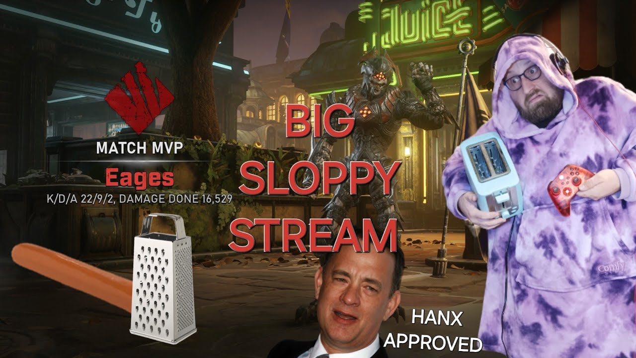 Big Sloppy Stream (multiple MVPs)| #fypシ #gears5 
