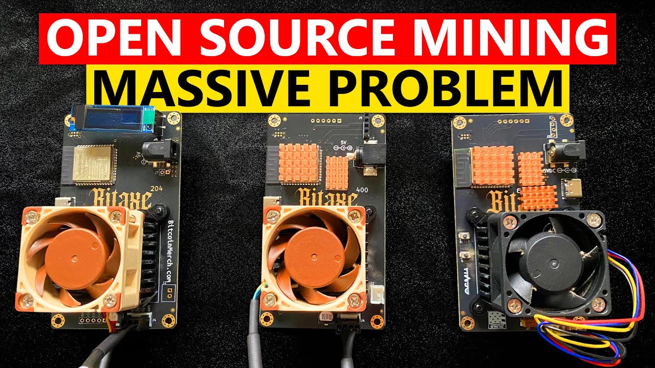 The Biggest Problem With Open Source Bitaxe Mining