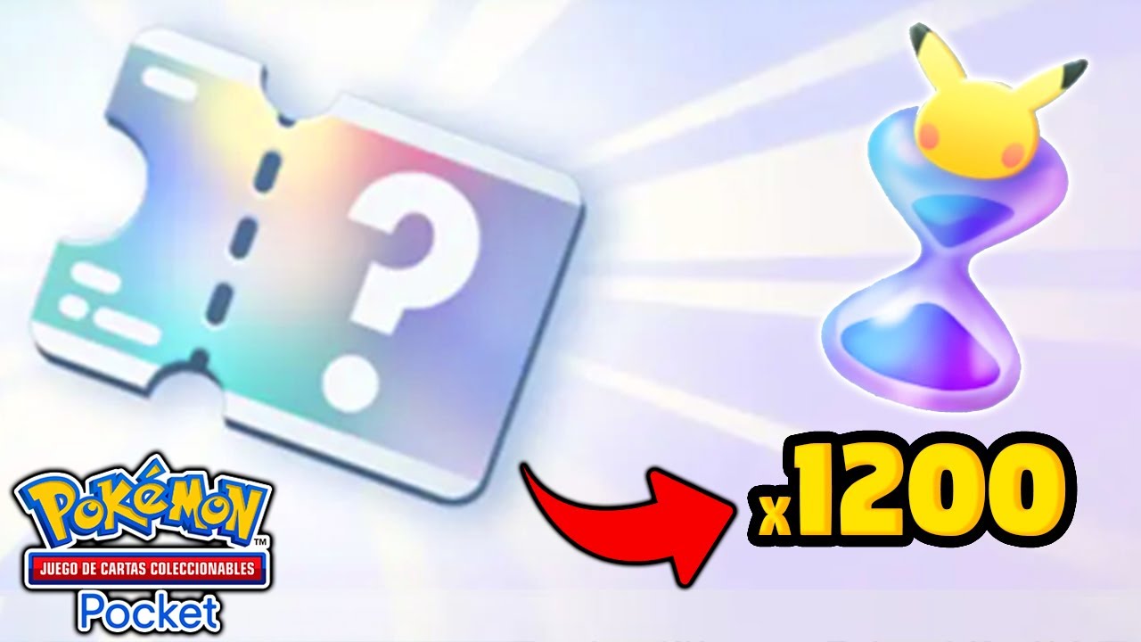 💣¡RELOJES GRATIS! PARA ESTO SIRVE el CUPÓN FUTURO de Pokémon TCG Pocket