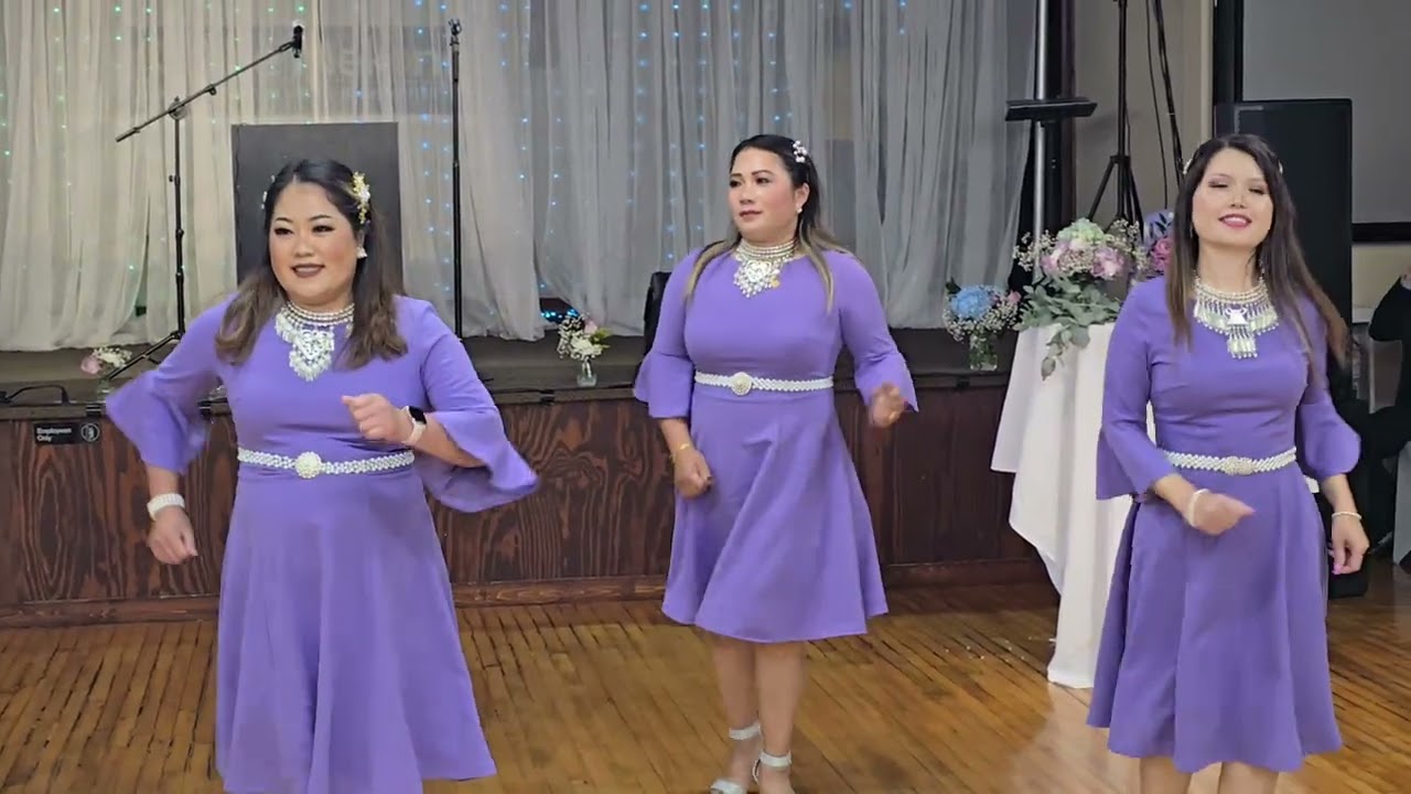 Line dance for a wedding 9/6/25 2nd song