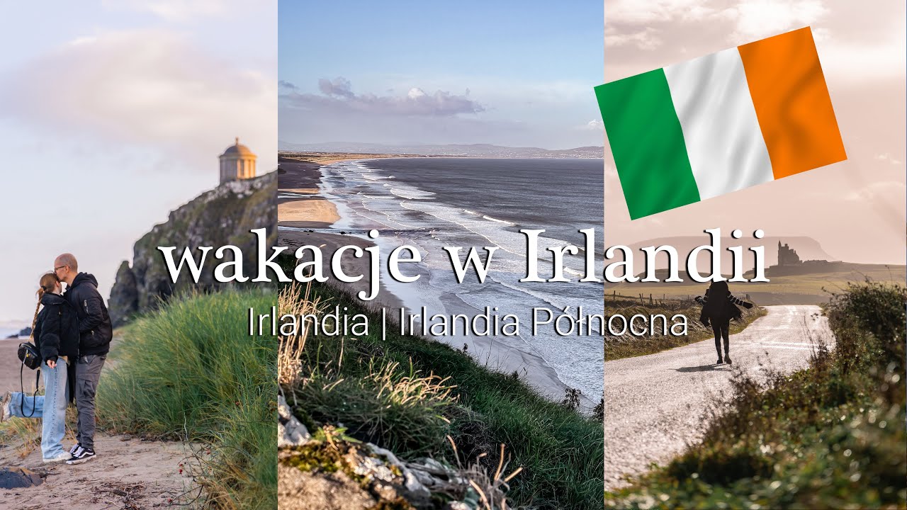CZEMU NIKT NIE MÓWIŁ, ŻE IRLANDIA JEST TAK PIĘKNA! | TRAVEL VLOG