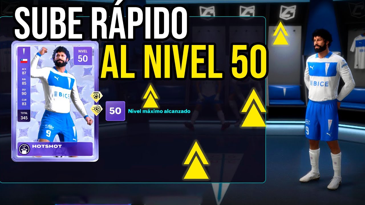 👉 C&oacute;mo Subir R&Aacute;PIDO a Nivel 50 los arquetipos en Clubes Pro FC 26 | Gu&iacute;a Completa JohnLD