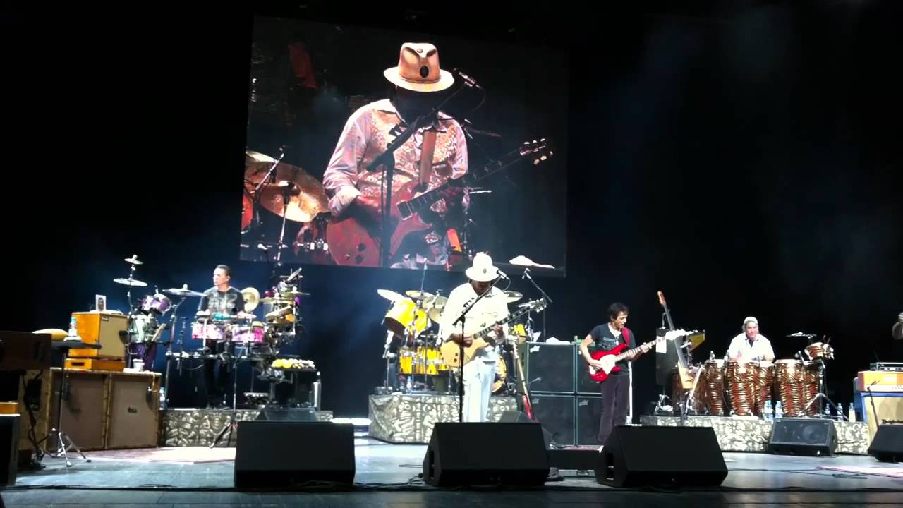 Carlos Santana - Into The Night