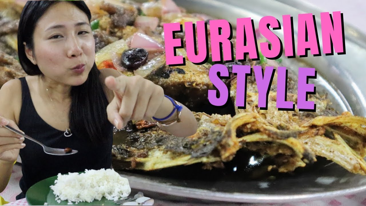 EPIC Homecooked Portuguese food in Malaysia ! Portuguese Settlement in Malacca / Melaka
