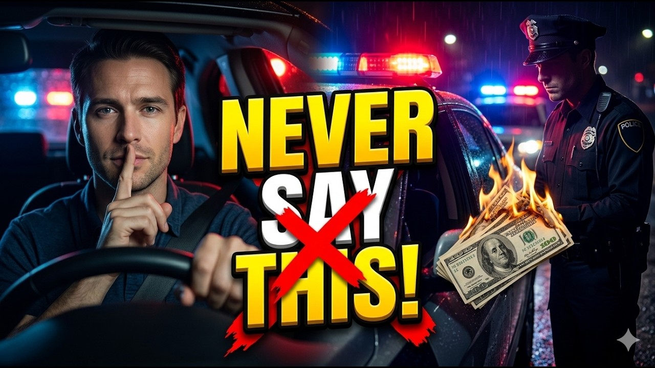 The $1,000 Traffic Stop Mistake Most Drivers Make 🚨