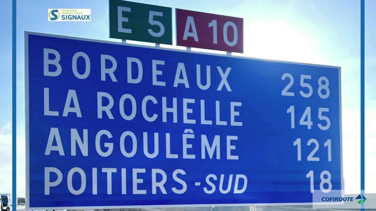 Nouveau chantier pour Cofiroute sur l'A10 entre Poitiers et Ch&acirc;tellerault