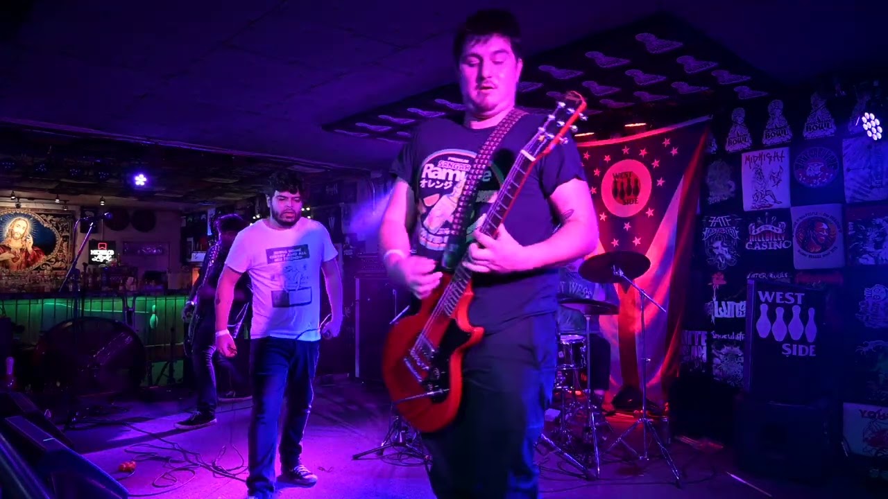Chemical-X live 2024-11-17 Westside Bowl, Youngstown, OH