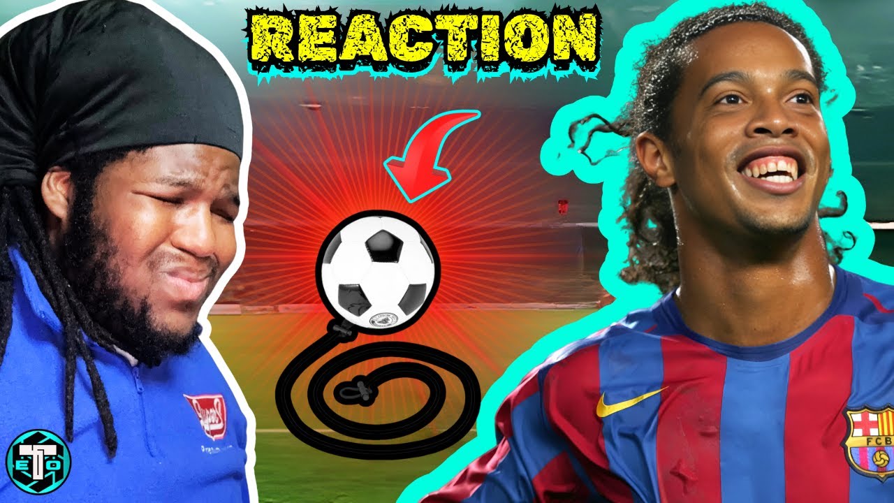 Was he really that GOOD? NOBODY has matched RONALDINHO'S MAGIC at Barcelona 👑 ! Reaction