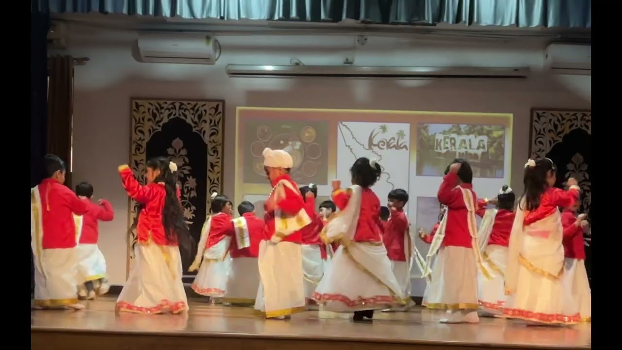 School 🎒 dance on -OLLULLERU, Kerala State 