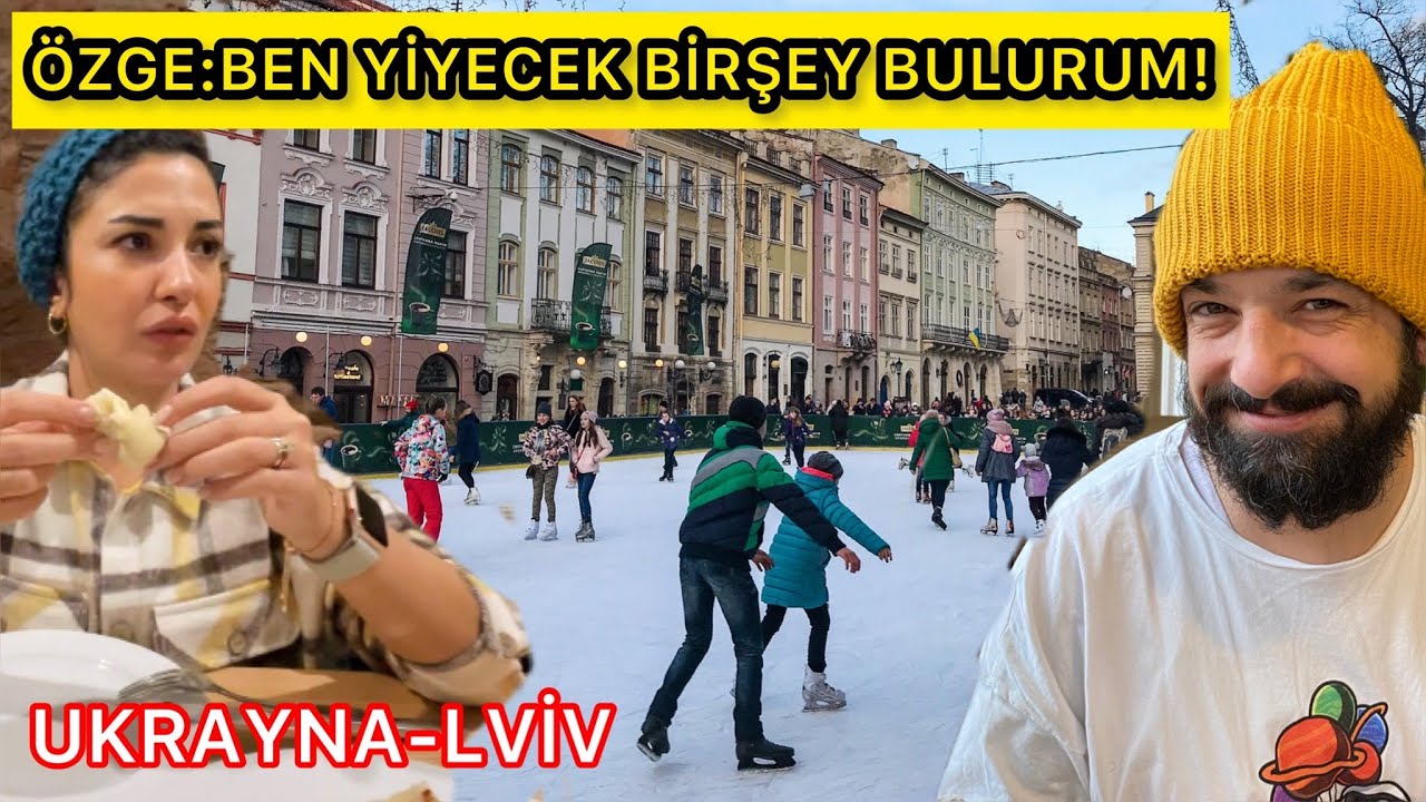 UKRAYNA LVİV YEMEK TURU!! @HaytaYollardaa