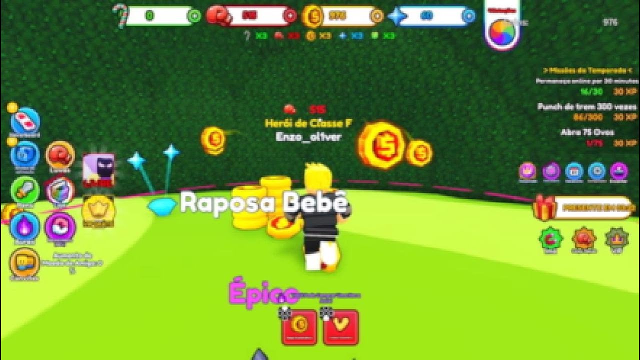 Destrui parede no Roblox