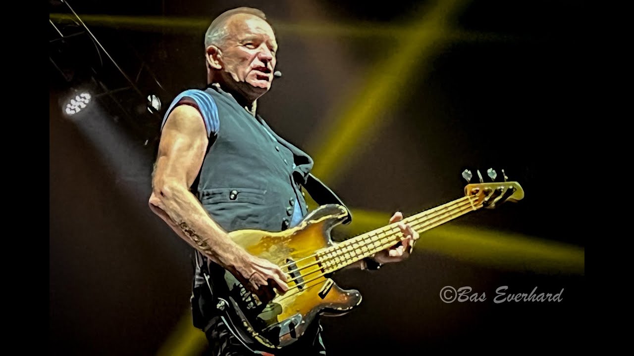 Russians / Message in a Bottle - Sting @ Afas Live Amsterdam 25 March 2022