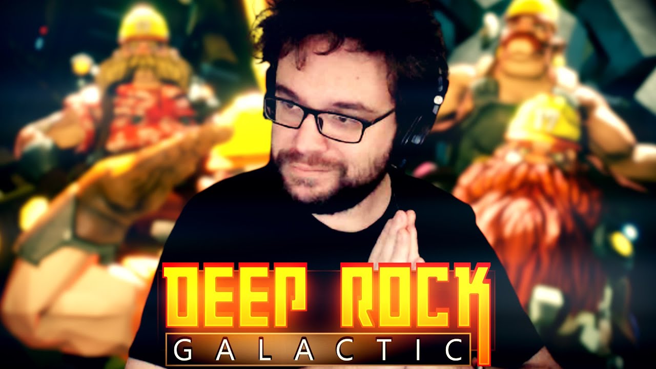 STARSHIP TROOPERS | Deep Rock Galactic