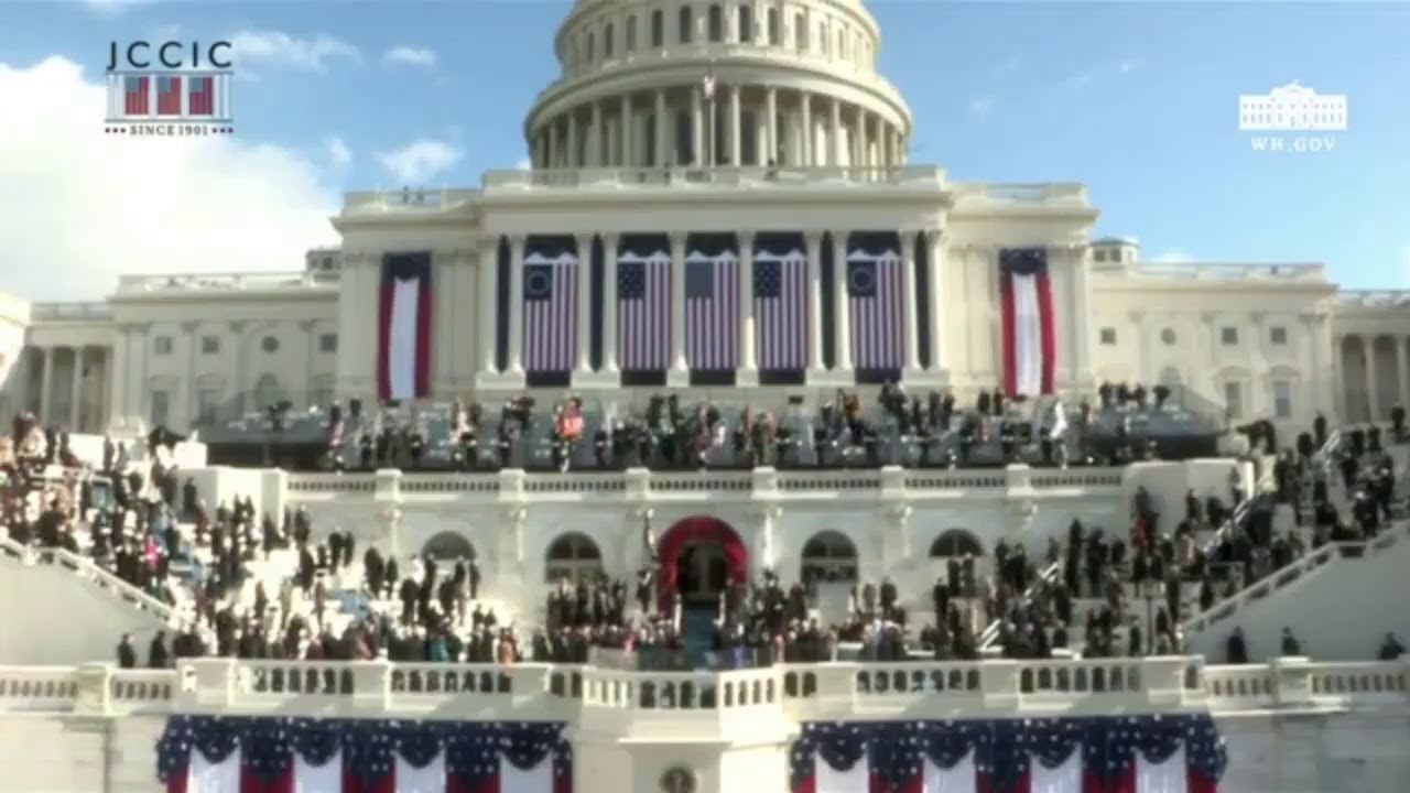 Ceremony for the Inauguration of the 46th President of the United States