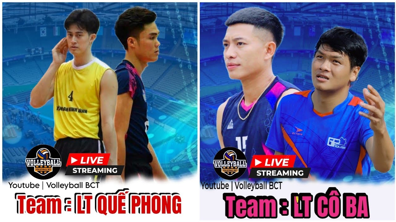 🔴 MÃN NHÃN : LT CÔ BA ( Mỏ Hồng , Khang 2m02 ) vs LT QUẾ PHONG ( Bùi Cường , Quản Nghĩa )