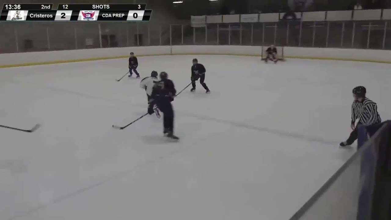 Cole's Goal at CDA Hockey Academy