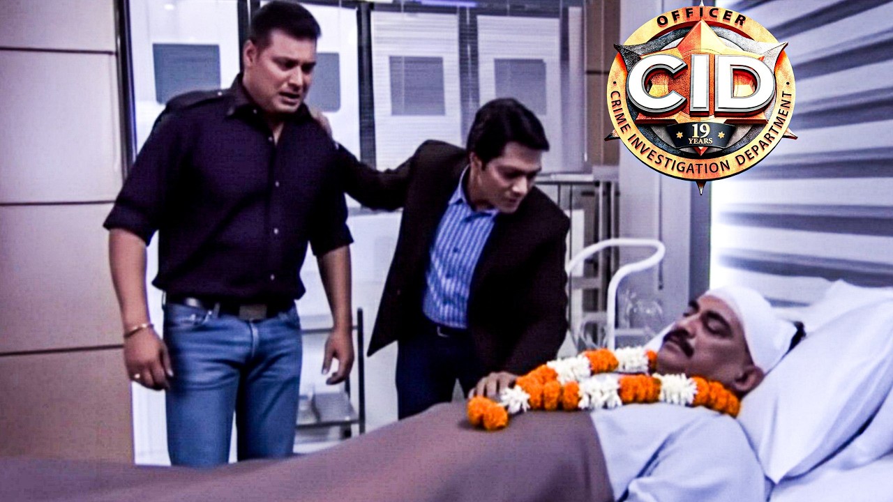 ACP sir का हुआ निधन || CID || Latest  Episode ||
