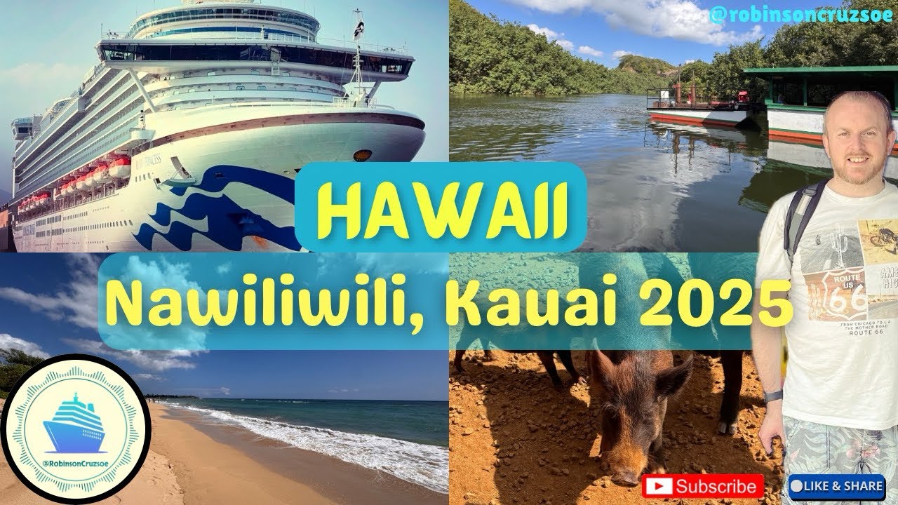 DIY Shore Excursion from Nawiliwili on the island of Kauai. @princesscruises #rubyprincess #hawaii
