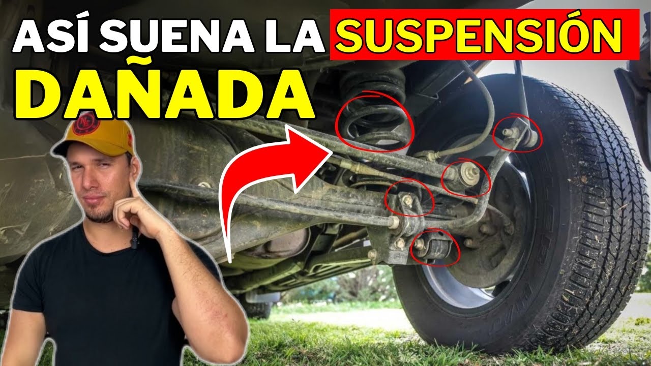 Cómo DECTECTAR Si La SUSPENSIÓN esta FALLANDO / SONIDOS de una SUSPENSIÓN y DIRECCIÓN Dañada