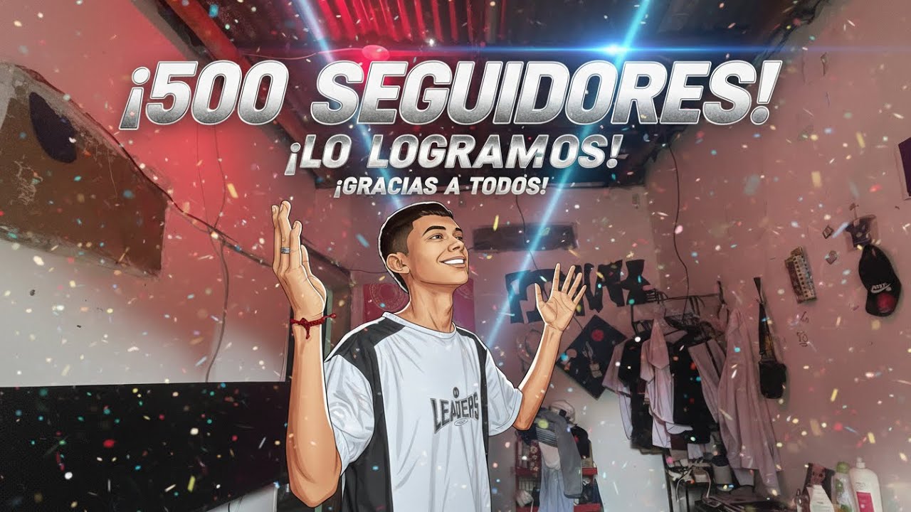 Nunca pensé llegar a 500 suscriptores... gracias🥺❤️