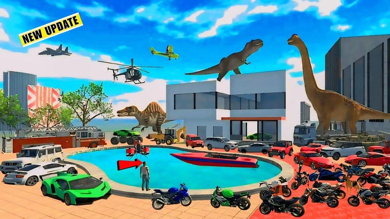 Indian Bikes Driving 3D #live