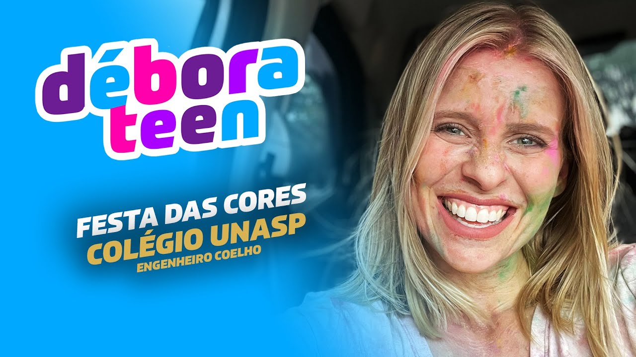 FESTA DAS CORES NO COL&Eacute;GIO UNASP - ENGENHEIRO COELHO