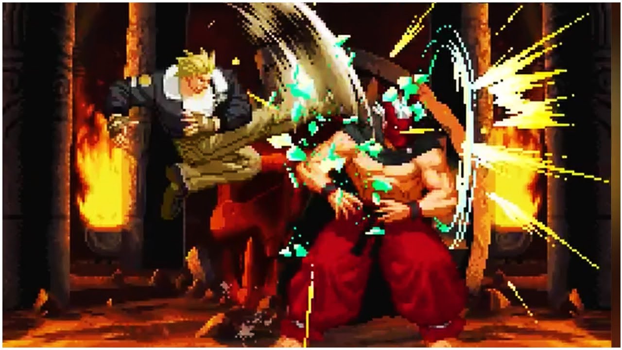 Garou Mark of the Wolves - Final Bosses (Arcade)
