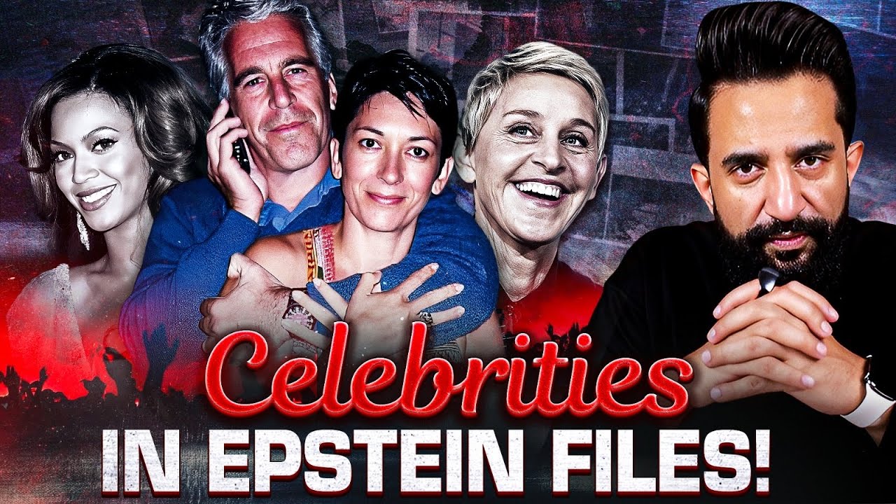 The Epstein Files Are Bigger Than You Think...| Epstein Network 