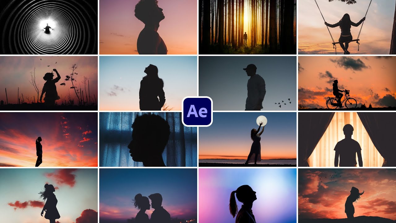 Лучшая галерея разделенного экрана в After Effects