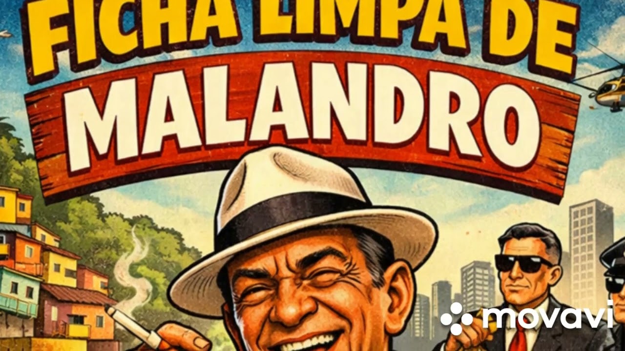 FICHA LIMPA DE MALANDRO 