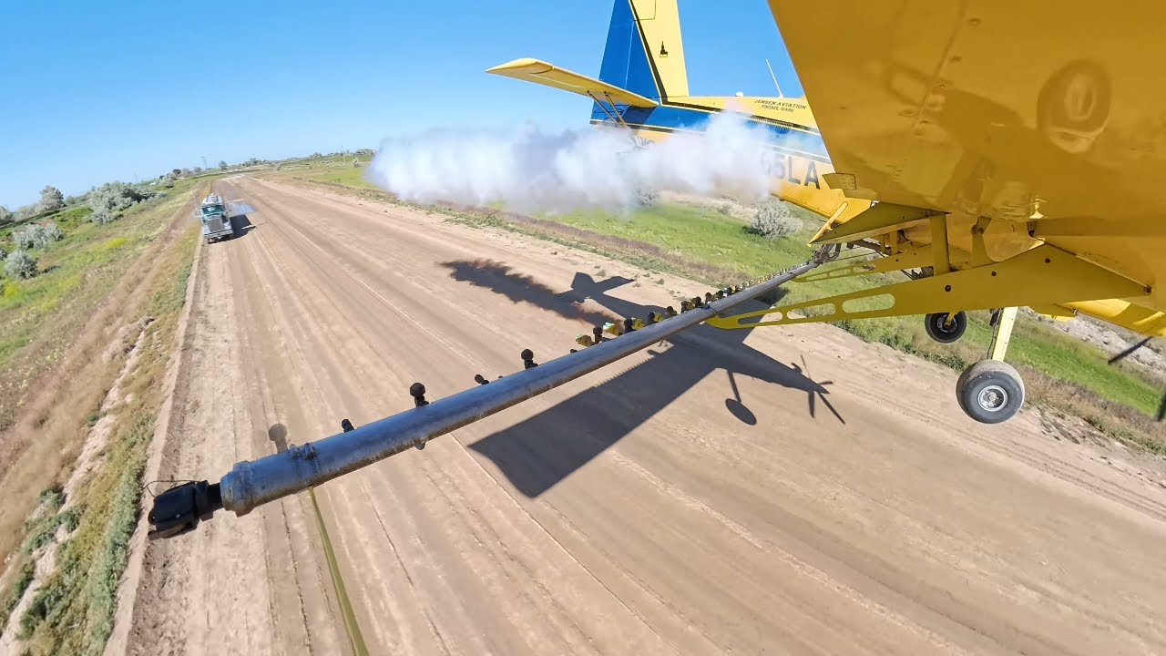 Water, Air Tractors, Grader And Scraper