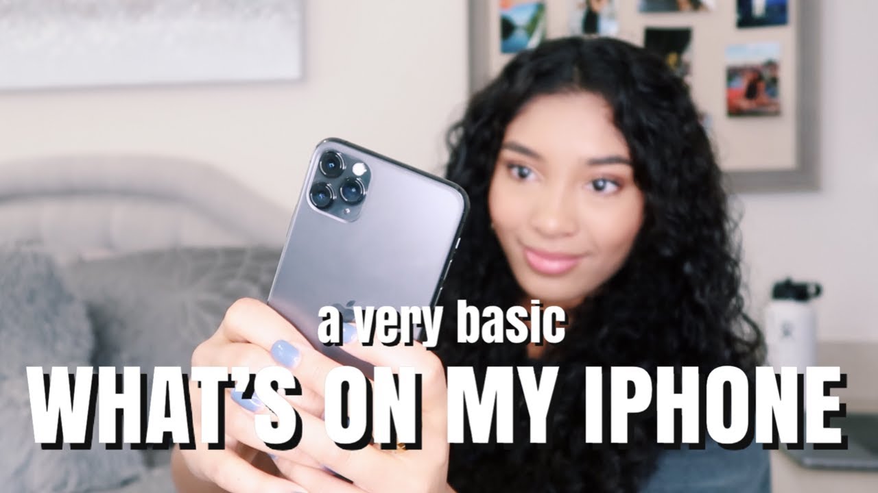 WHATS ON MY IPHONE 11 PRO MAX