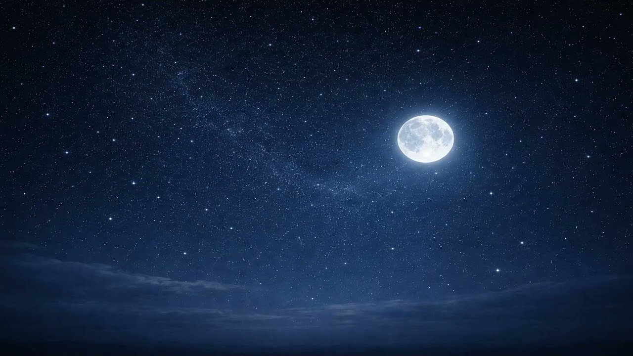 Peaceful Night – Deep Sleep Ambient