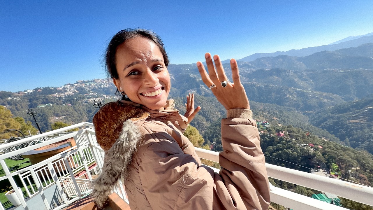 Finally Hum Pahoch Gaye Shimla