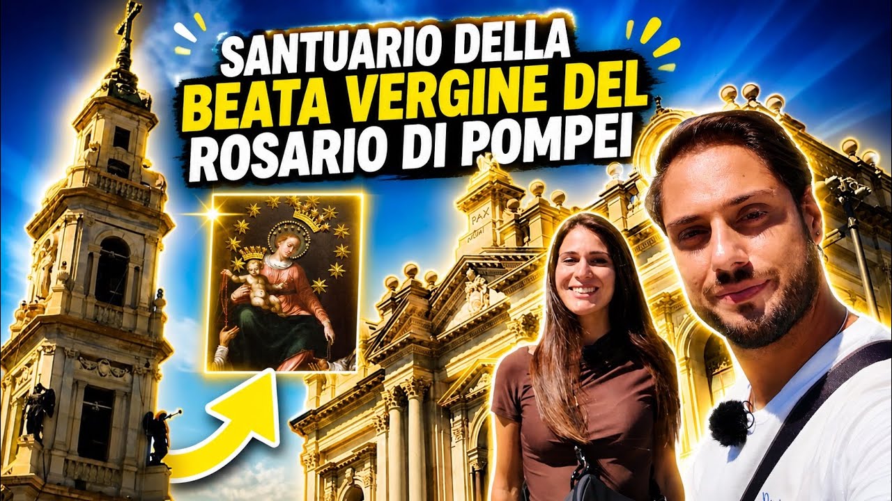 Santuario della Beata Vergine del Rosario di Pompei.