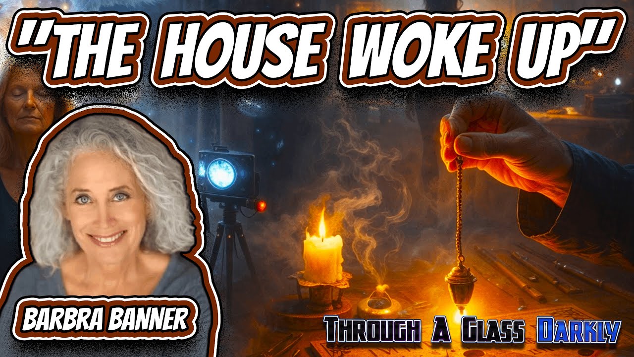 Lights Flashing, Objects Flying&hellip; Then She Became a Medium | Barbra Banner | Episode 453