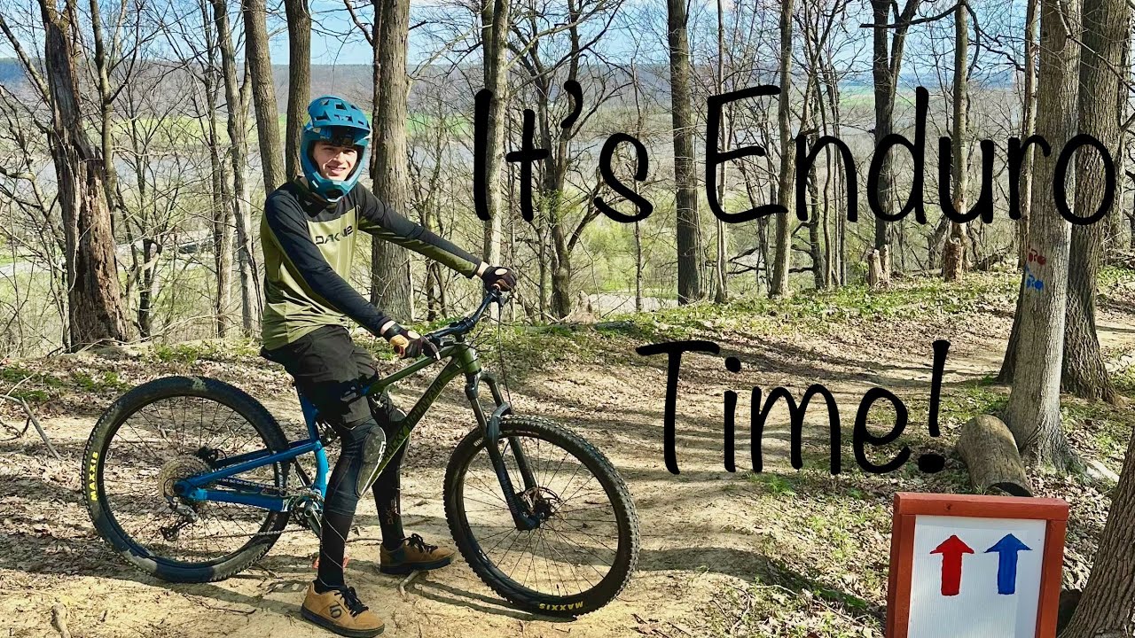 Training For the 2024 Fort Duffield Enduro!