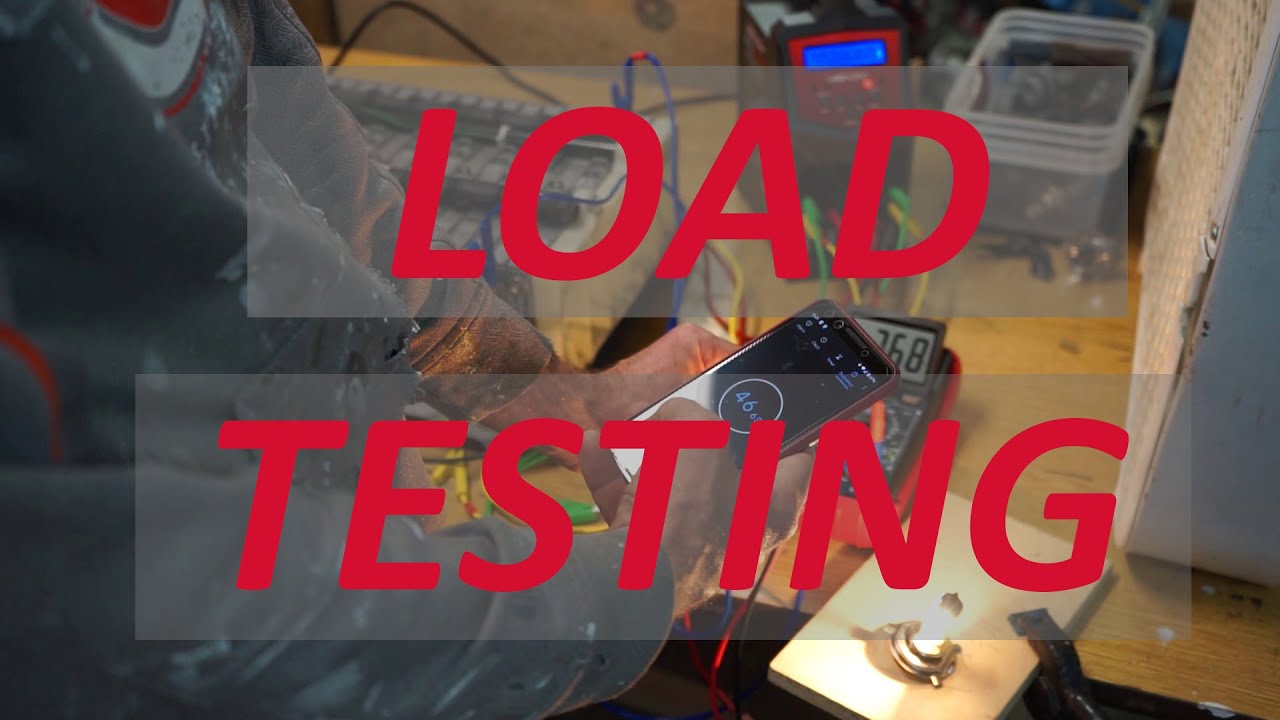 Part 3- Prius P0A80 Battery Rebuild- Load testing/internal resistance testing