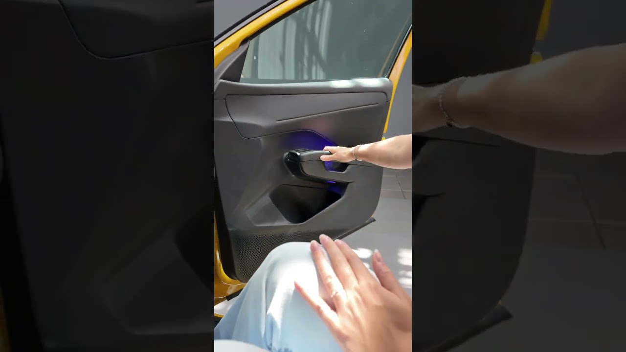 New Door Handles in the VW T-Roc 2026 💡!