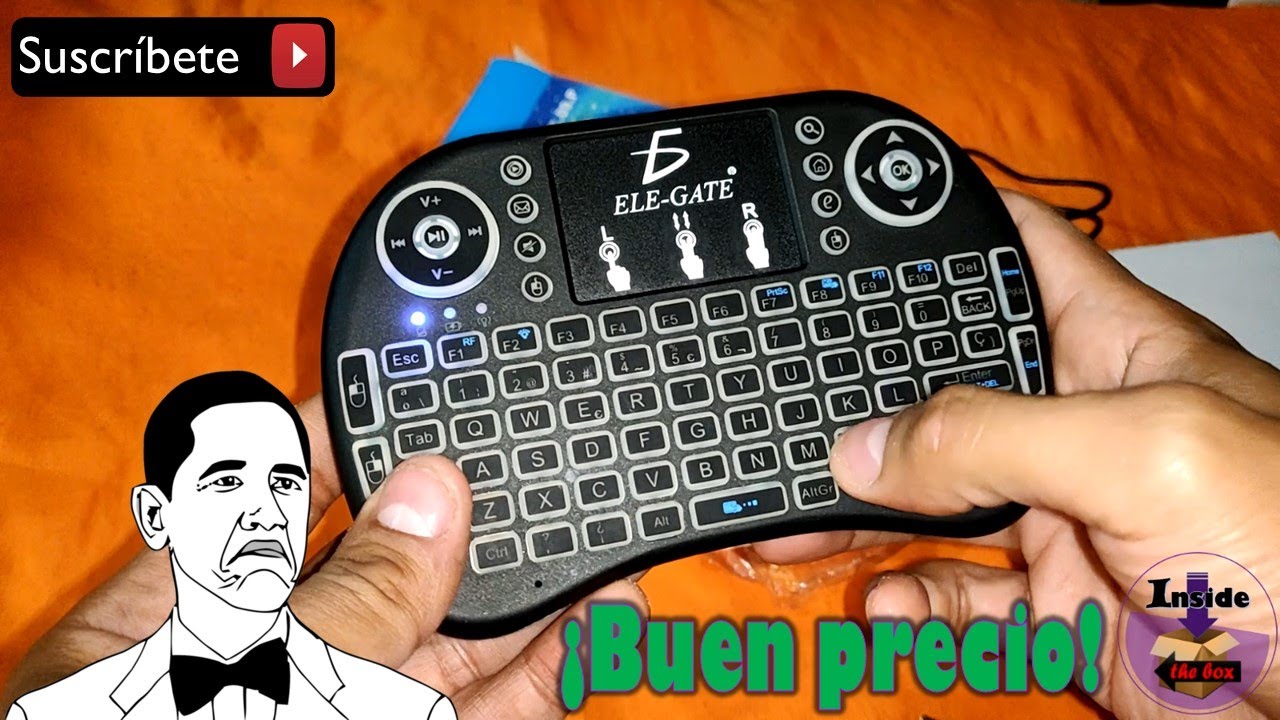 MINI TECLADO ELEGATE⌨️🖥️El que NECESITAS por el precio🤩