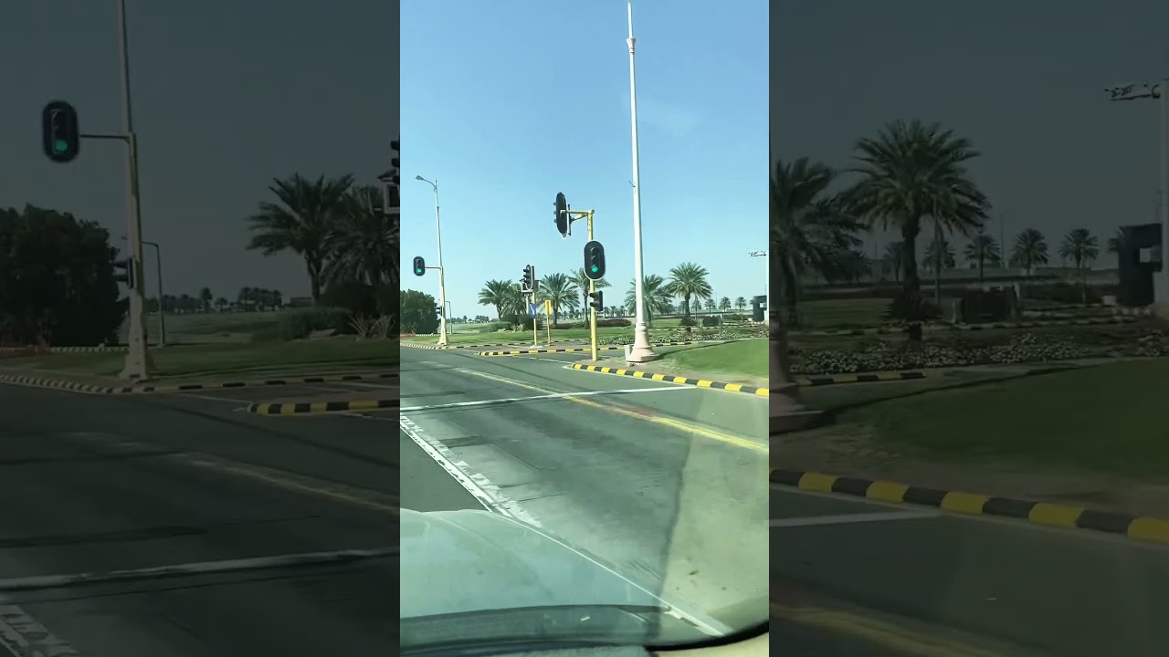Street of Yanbu city , Saudi Arabia 