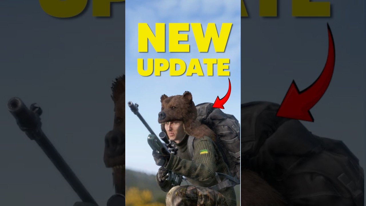 Всё НОВОЕ в обновлении DayZ 1.29✅