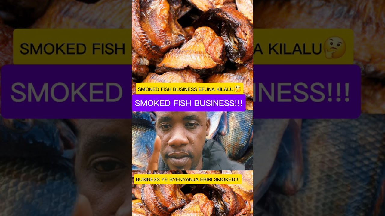 SMOKED FISH BUSINESS!!!