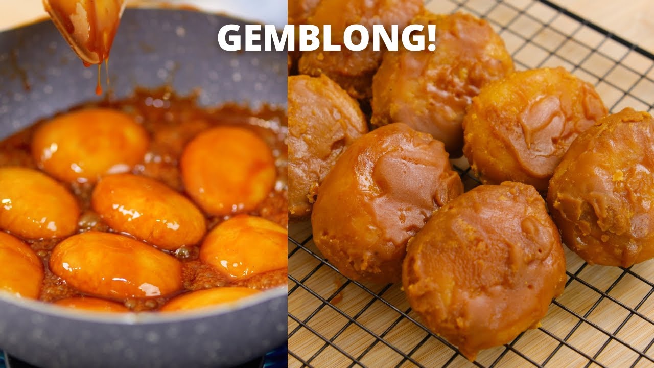 Jajanan pasar terbaik! GEMBLONG KETAN!