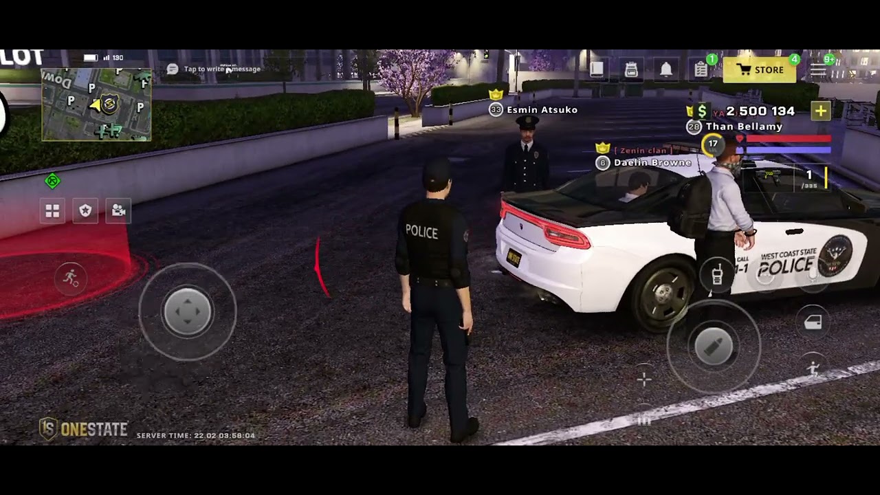 ONE STATE RP ARREST #4