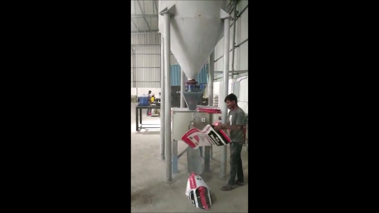 Dry Mortar Material Mixer | 20-50 Kg | Sigma Automation | Packaging Systems