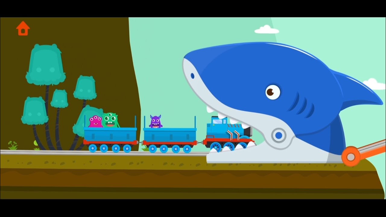 Người Lái Tàu Hoả 🚂🍓05🚂🍋 - Train Driver 🚂🍓05🚂🍋 Game